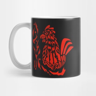 Power Rooster Mug